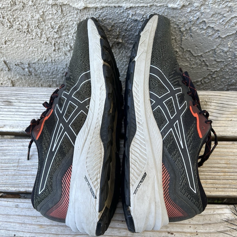 Asics Shoes Men Size 12 GT 1000 11 TR Mens Running Nature Bathing Olive - Picture 7 of 10